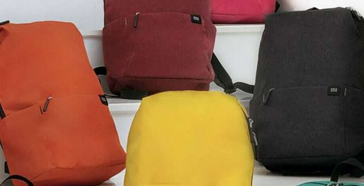 Lo zaino di Xiaomi in sconto a 7€: BOMBETTA eBay