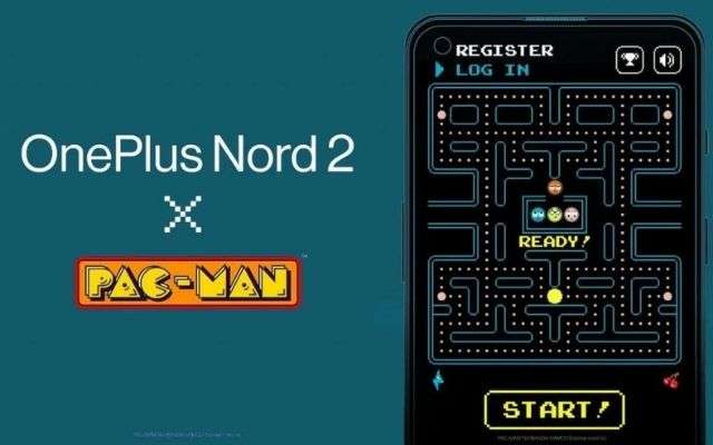 OnePlus Nord 2 PAC-MAN