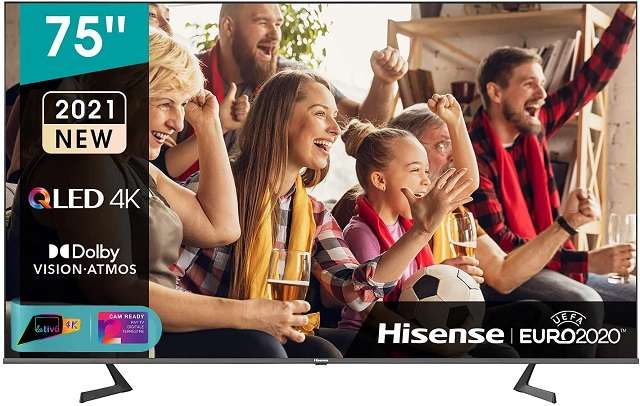 Smart TV 4K Hisense 75A78GQ - 1