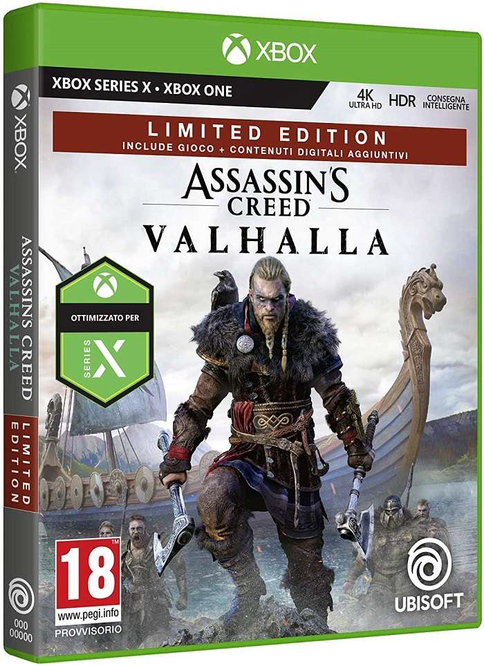 Assassin's Creed Valhalla Limited Edition Xbox - 1