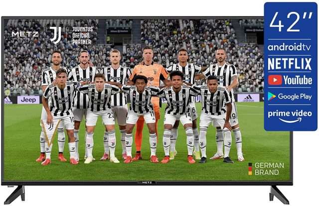Smart TV Android FHD 42″ a 275€: OFFERTACCIA Amazon