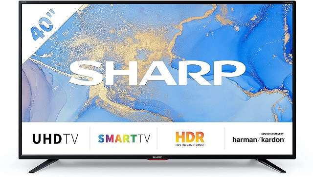 Smart TV 4K Sharp Aquos 40BJ6E - 1
