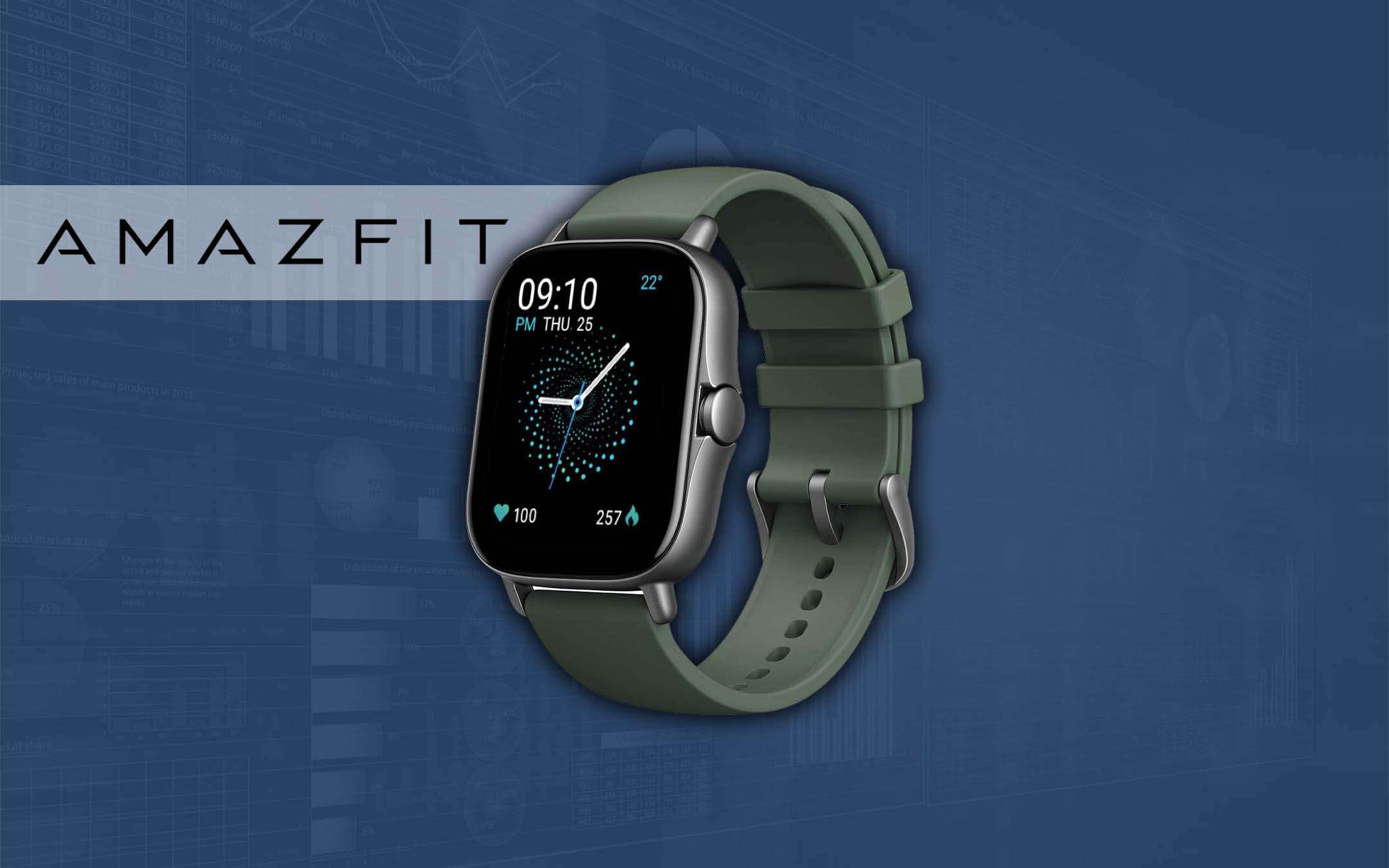 Cyber Monday: Amazfit GTS 2e al MINIMO STORICO (-40%)