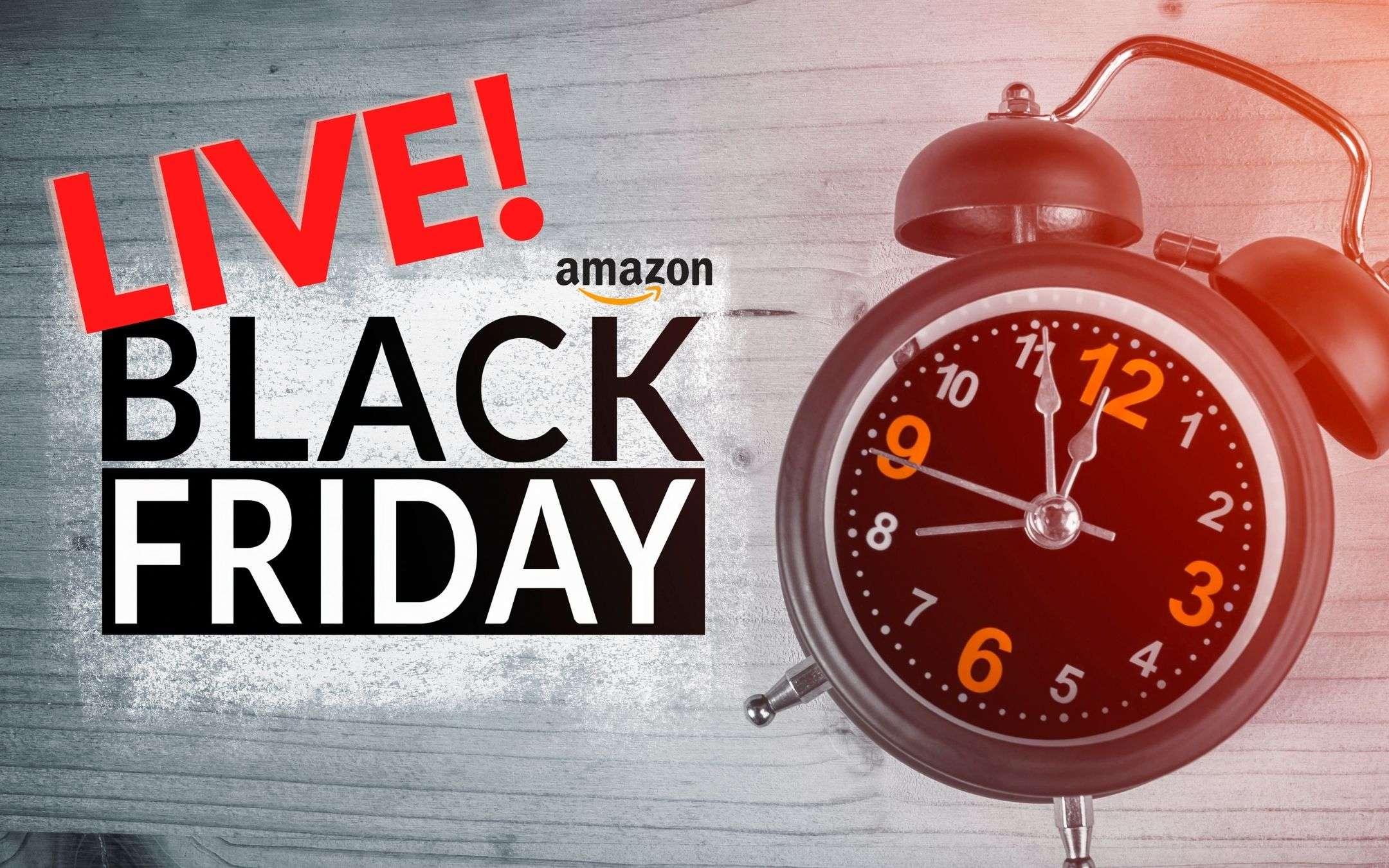 Black Friday Amazon 2021 in DIRETTA: offerte e sconti in tempo reale