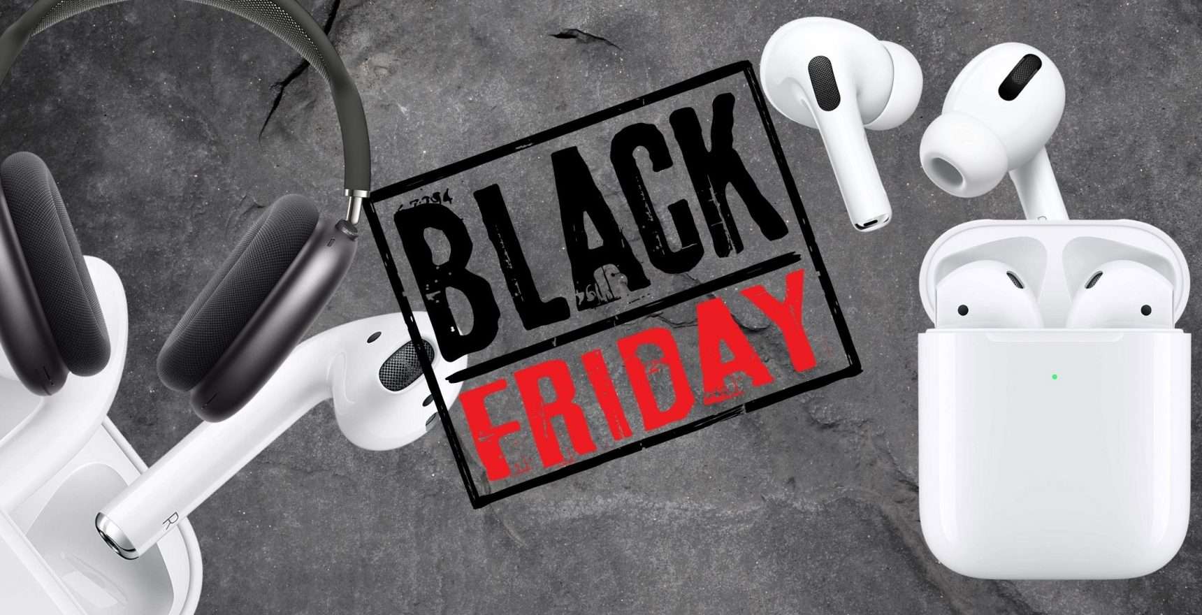 Black Friday: tutti gli AirPods (davvero) in sconto su Amazon