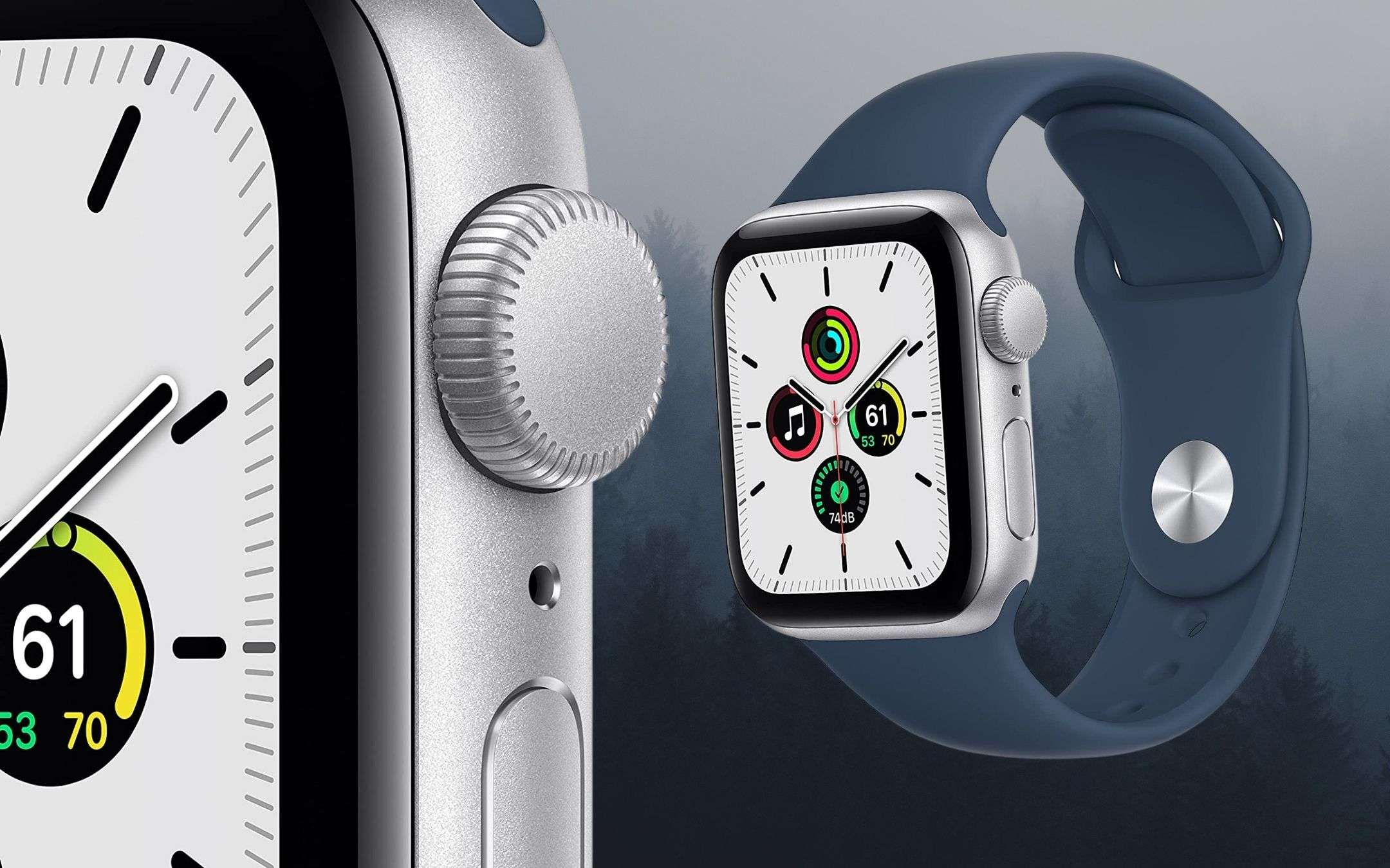 Apple Watch SE GPS a 284€: una FOLLIA da prendere al volo Apple Watch SE GPS a 284€: una FOLLIA da prendere al volo
