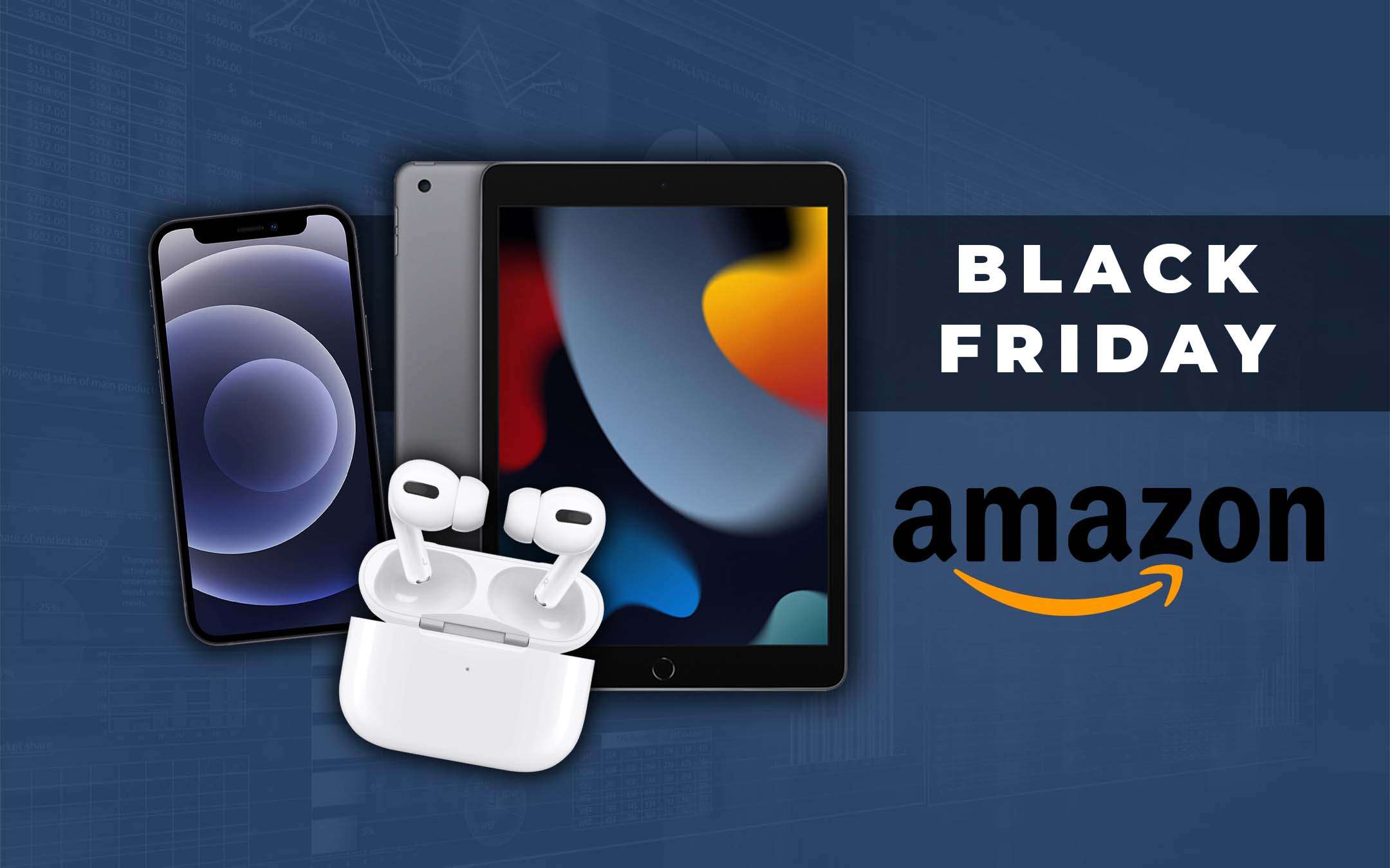 Black Friday Apple: grossi sconti su iPhone, iPad, AirPods e Apple Watch