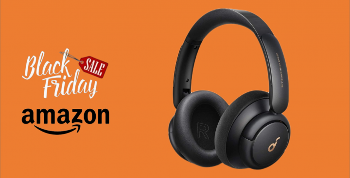 Black Friday 2021, Cuffie Soundcore a PREZZO IMBATTIBILE (-24€)!