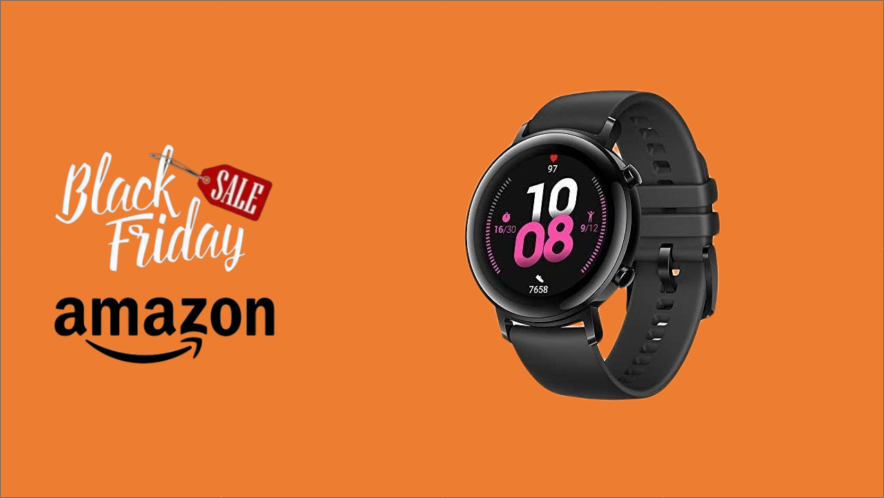 Black Friday 2021, Huawei Watch GT 2 in SUPER SCONTO (-41%)!