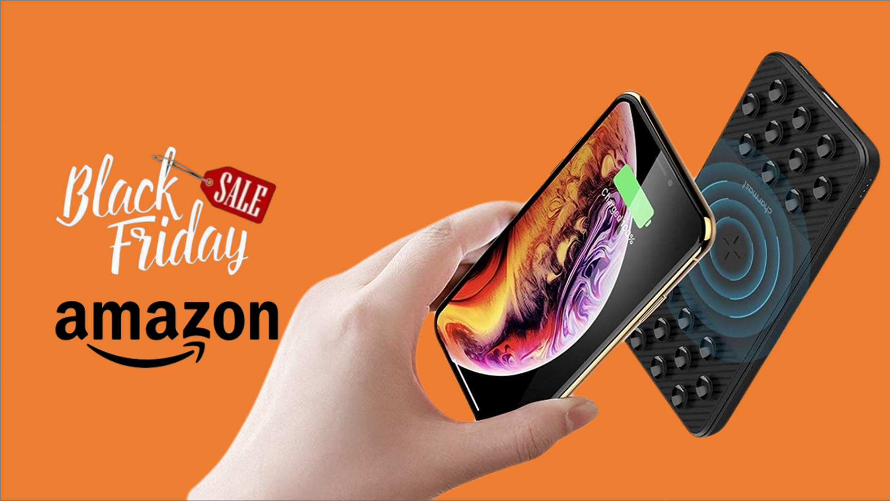 Black Friday 2021, OFFERTONA: powerbank wireless Charmast (-41%) Black Friday 2021, OFFERTONA: powerbank wireless Charmast (-41%)
