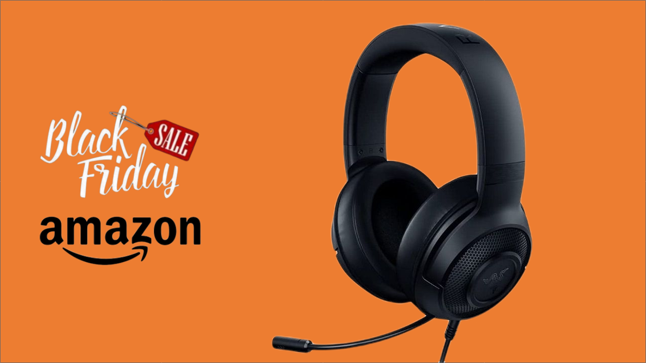 Black Friday 2021, cuffie Razer da gaming in SUPER SCONTO (-61%)