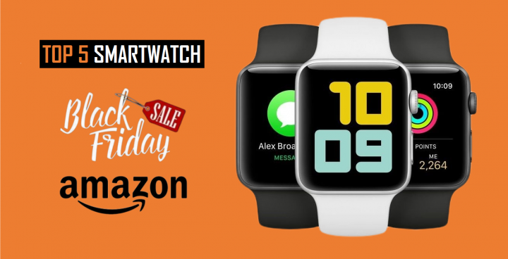 Black Friday 2021: i 5 migliori smartwatch in offerta (sconti fino al 35%)