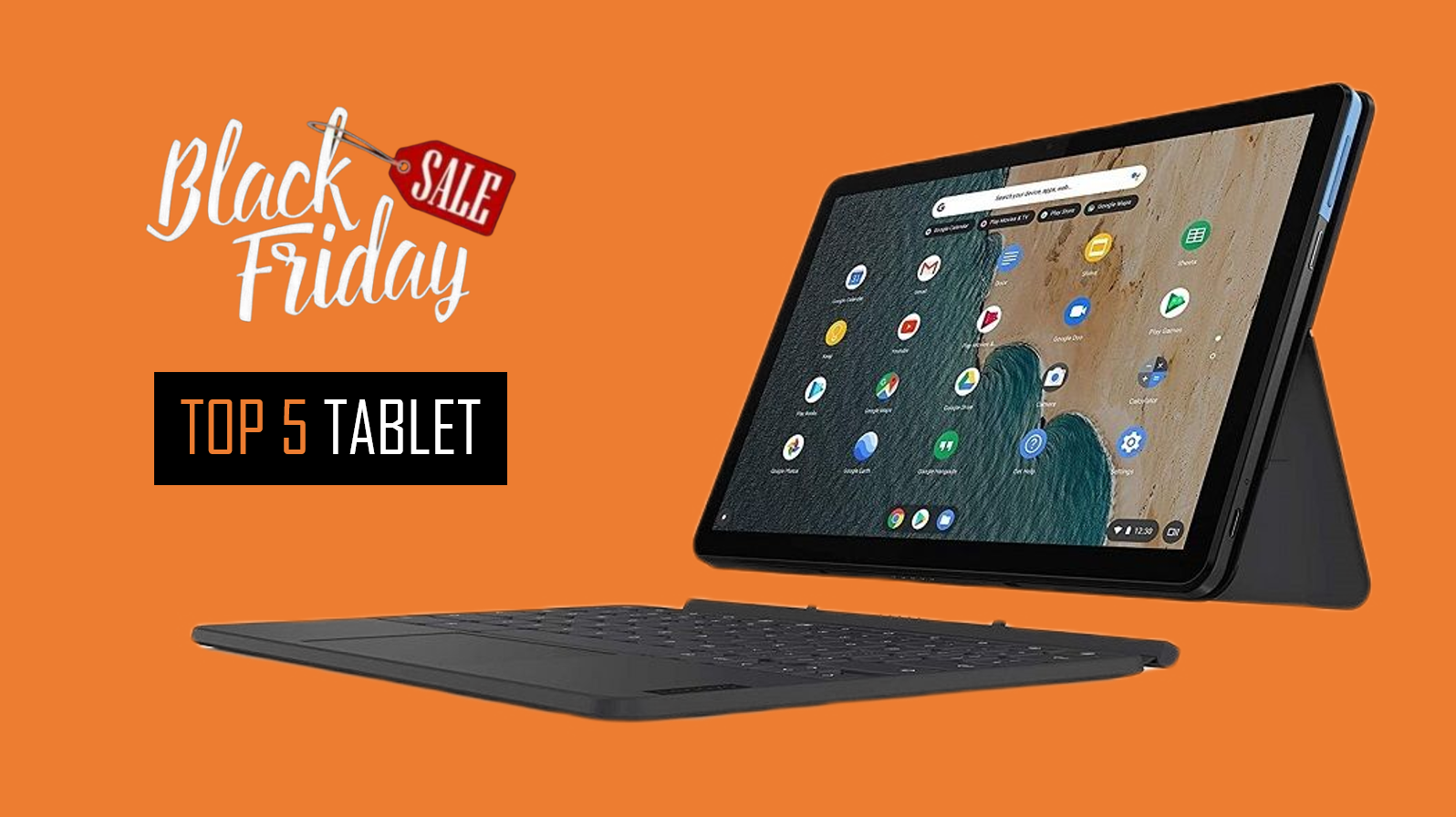 Black Friday 2021: i 5 migliori tablet in offerta (sconti fino al 43%)