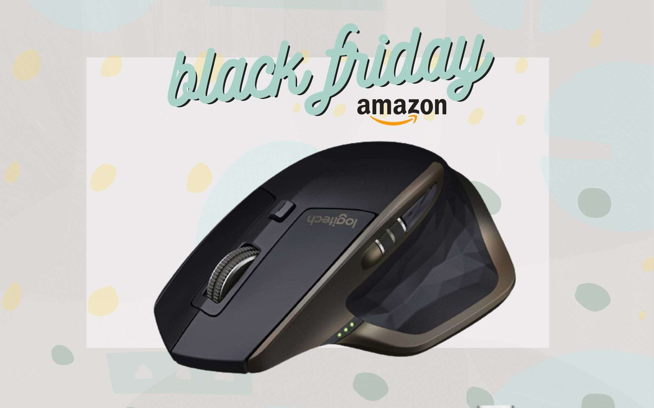 Logitech MX Master Mouse è protagonista del Black Friday 2021