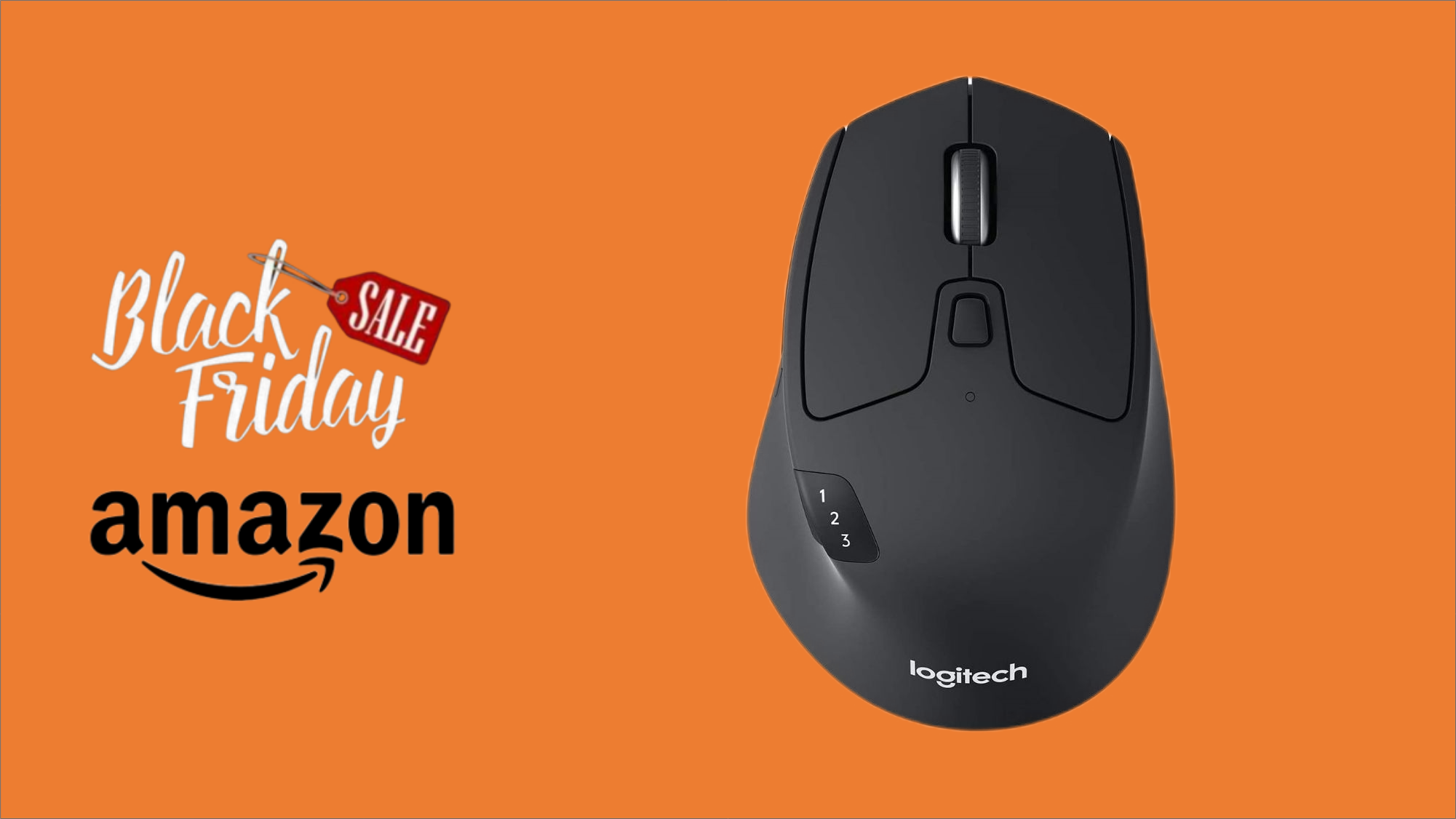 Black Friday 2021, mouse Bluetooth Logitech: SUPER SCONTO (-11€)