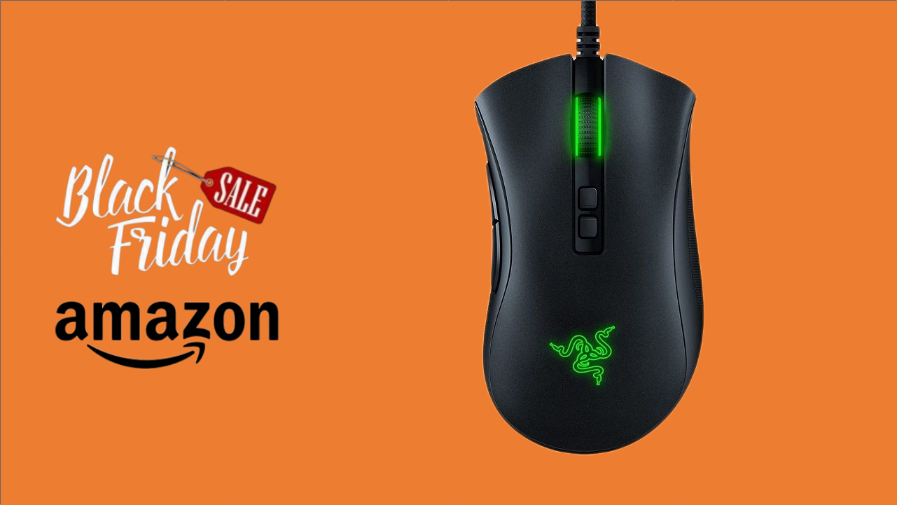 Black Friday 2021, mouse da gaming Razer a METÀ PREZZO!