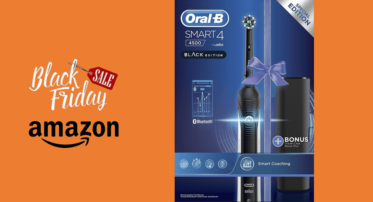 Black Friday 2021, ‎spazzolino elettrico ‎Oral-B: PREZZO BOMBA (-63%)!