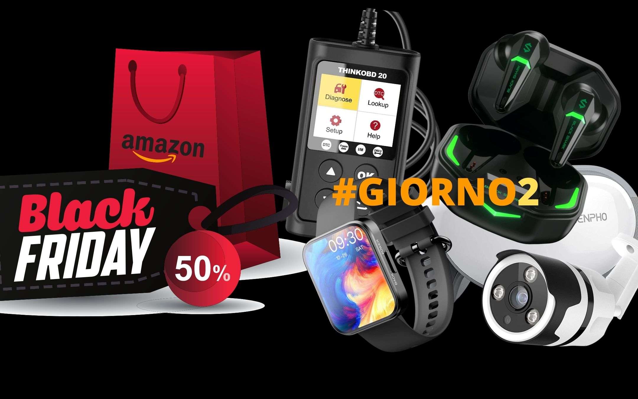 Black Friday 2021 su Amazon: top offerte ECONOMICHE giorno 2 Black Friday 2021 su Amazon: top offerte ECONOMICHE giorno 2