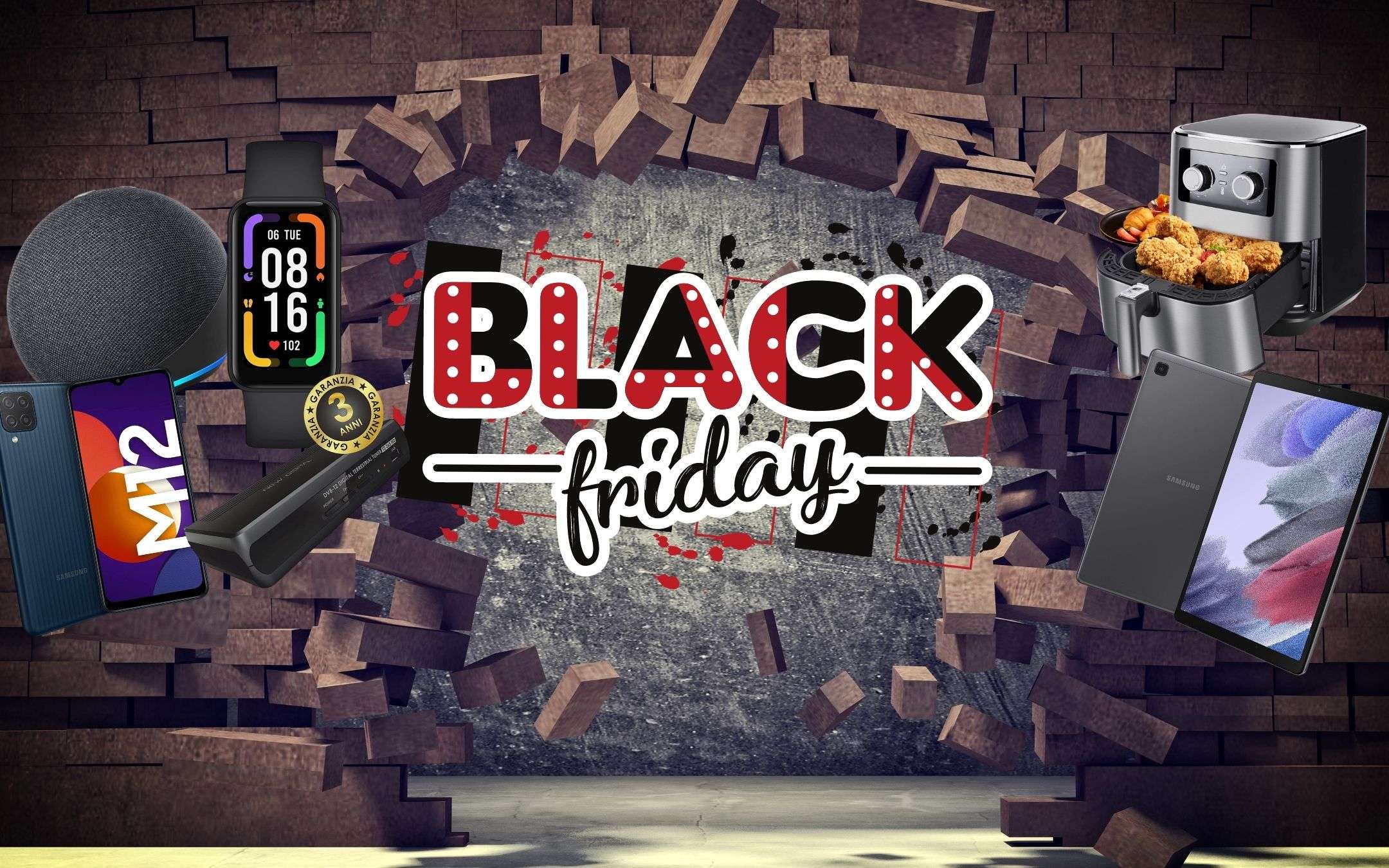 Sconti Black Friday 2021 su Amazon: ecco le vere BOMBE economiche Sconti Black Friday 2021 su Amazon: ecco le vere BOMBE economiche