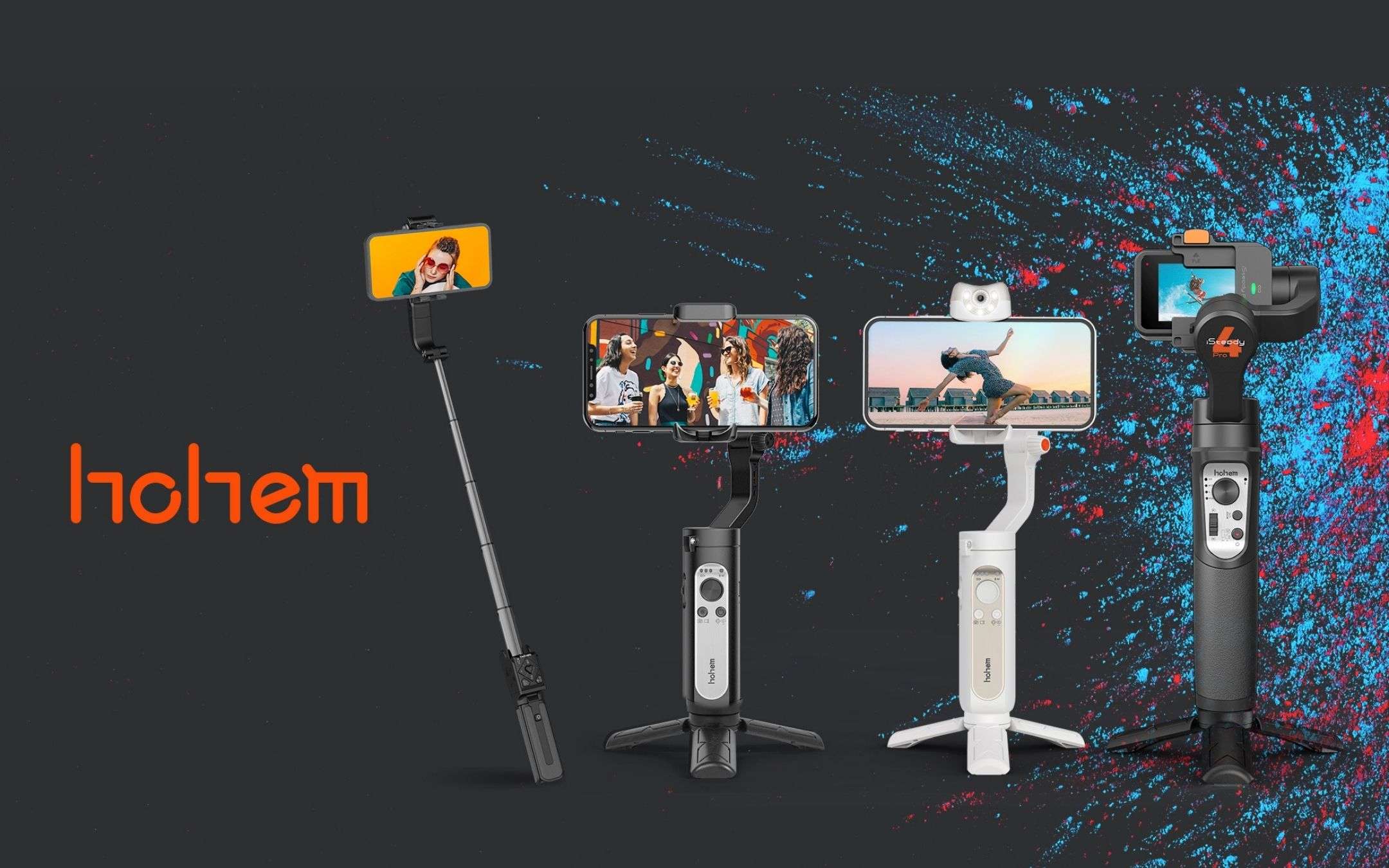 Gimbal Hohem: doppi sconti FOLLI per l'11 novembre (-60%) Gimbal Hohem: doppi sconti FOLLI per l'11 novembre (-60%)
