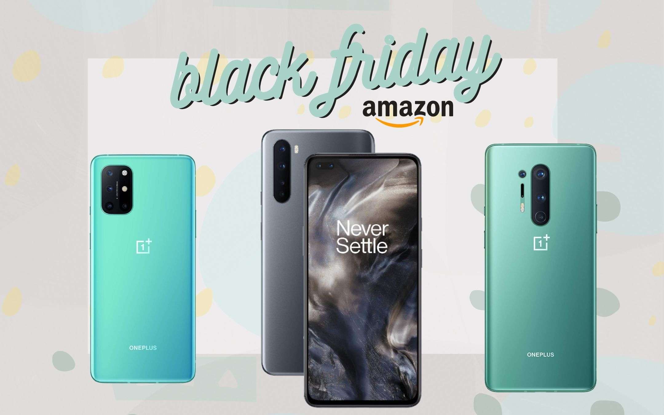 Black Friday 2021: gli sconti IMPERDIBILI su OnePlus