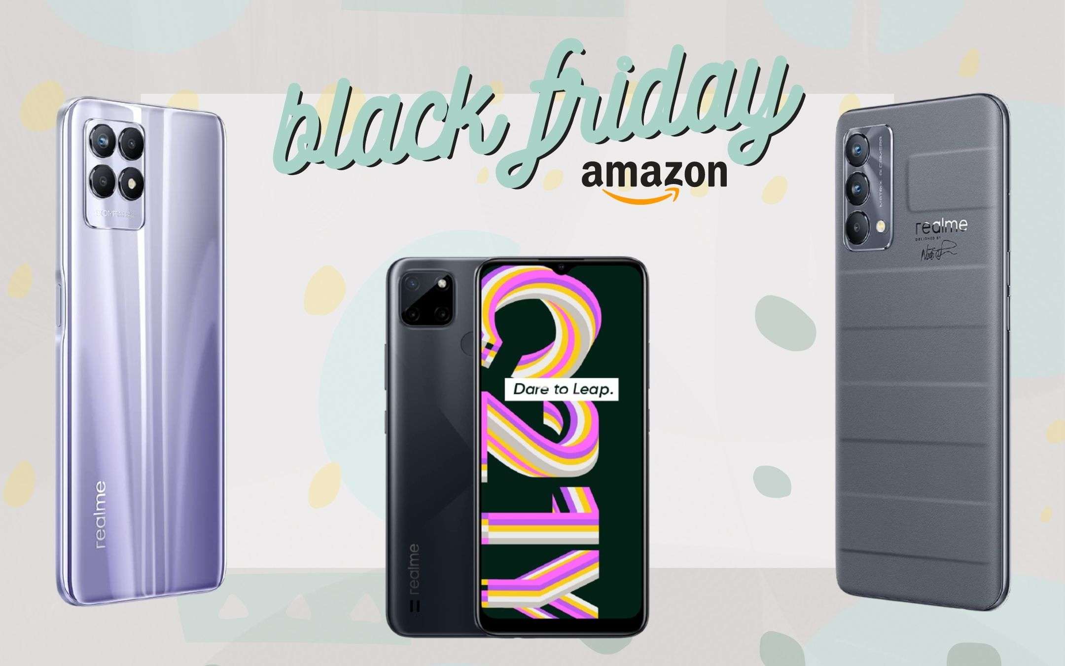 Black Friday 2021: smartphone Realme protagonisti di SCONTONI