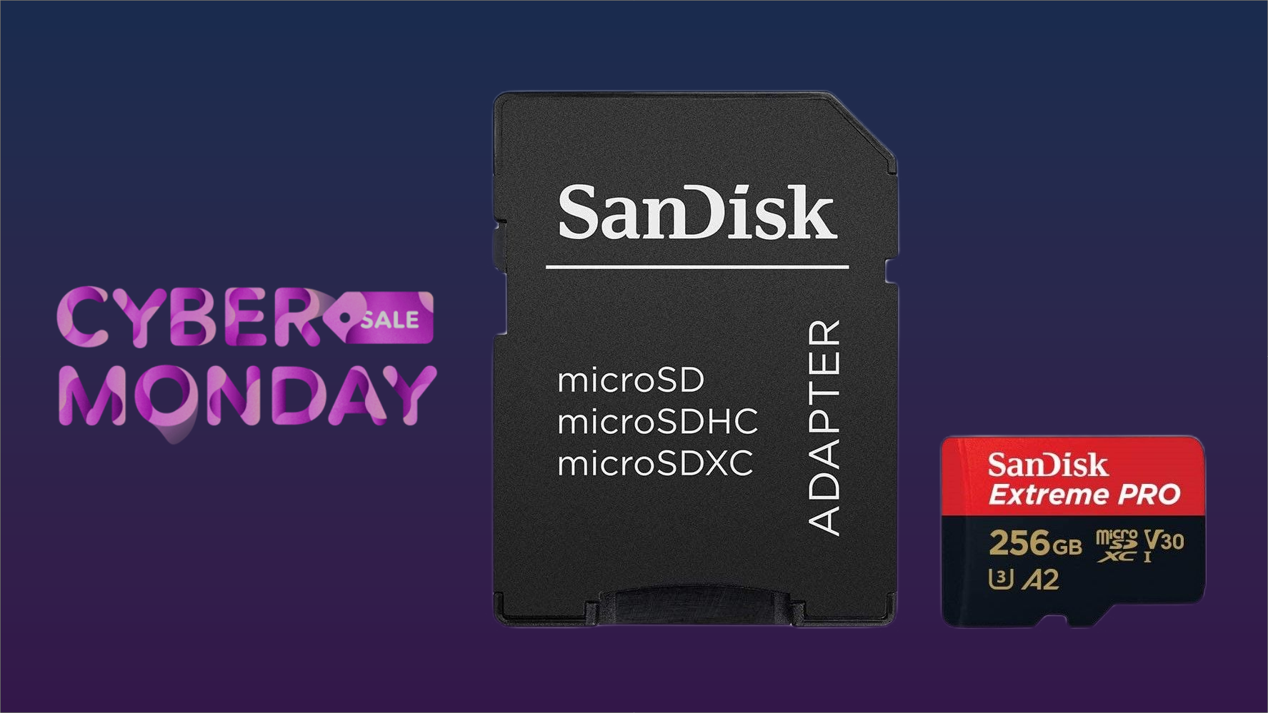 Cyber Monday 2021: microSD SanDisk da 256GB, SCONTO DEL 72%! Cyber Monday 2021: microSD SanDisk da 256GB, SCONTO DEL 72%!
