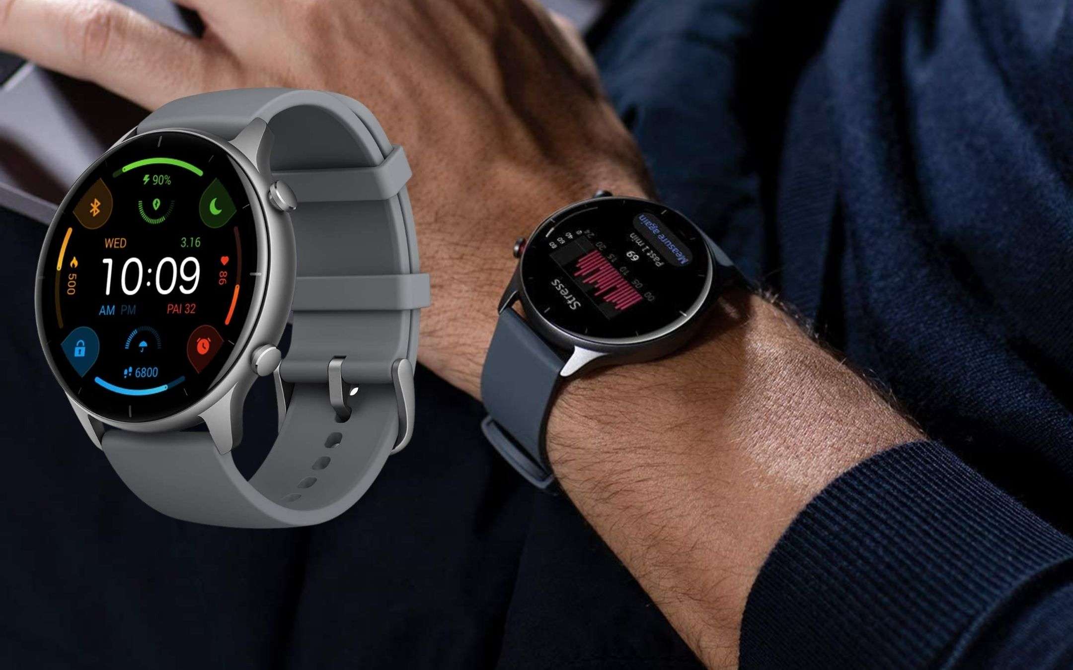 Amazfit GTR 2e a 89€: BOMBA top di gamma quasi a metà prezzo