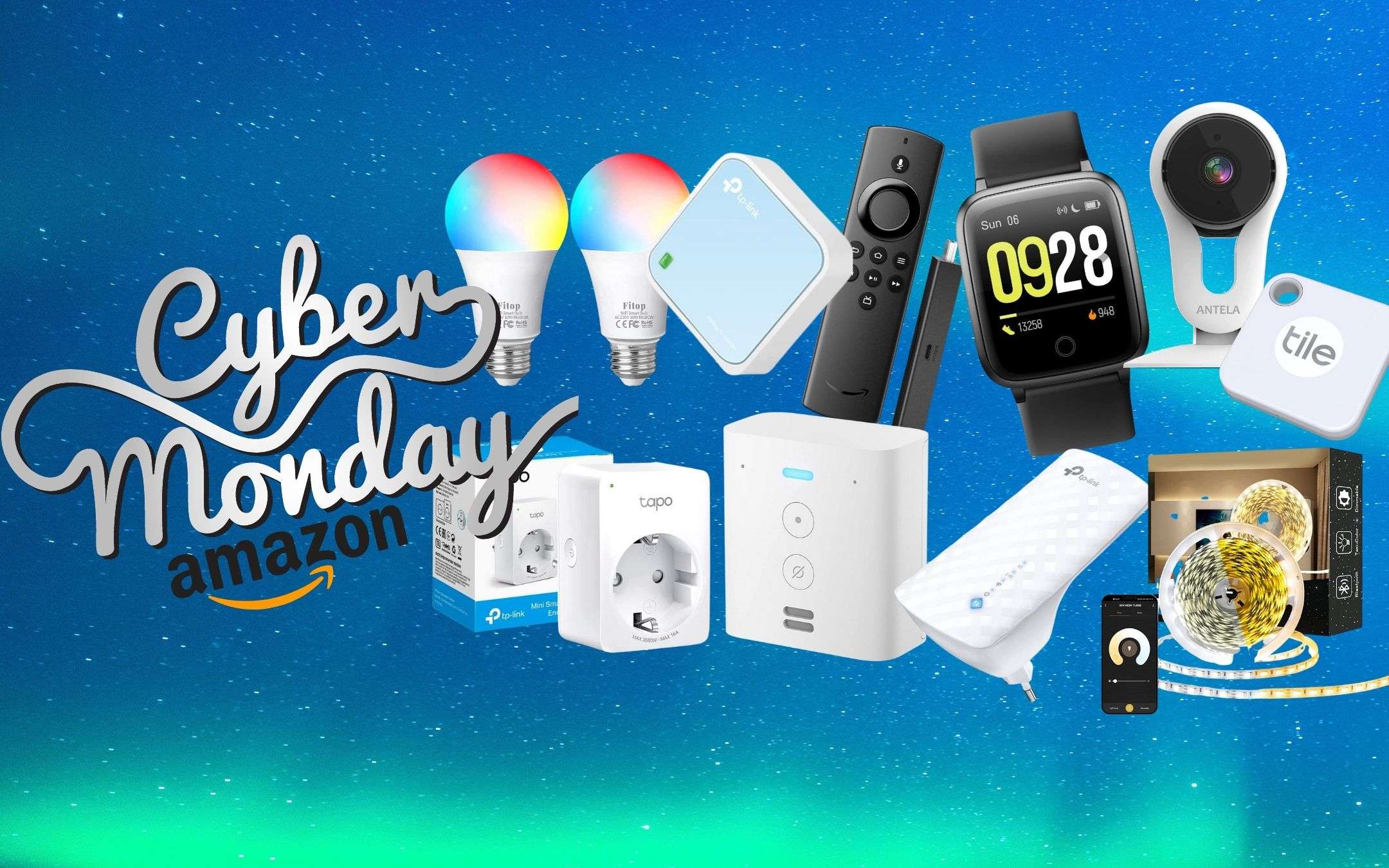 Cyber Monday dell'ULTIM'ORA: tech a meno di 20€ da NON perdere Cyber Monday dell'ULTIM'ORA: tech a meno di 20€ da NON perdere
