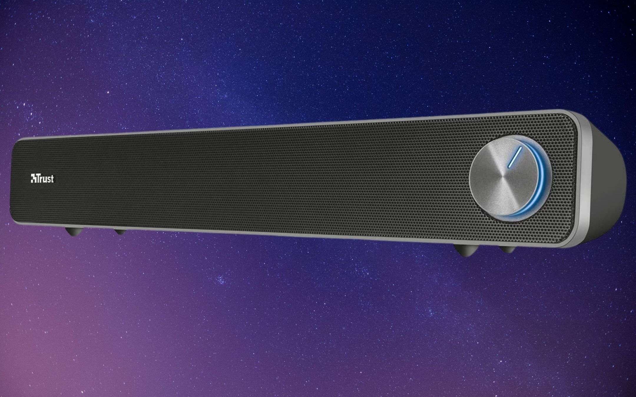 Questa soundbar Trust costa 18€ e ricevi anche un OMAGGIO Questa soundbar Trust costa 18€ e ricevi anche un OMAGGIO