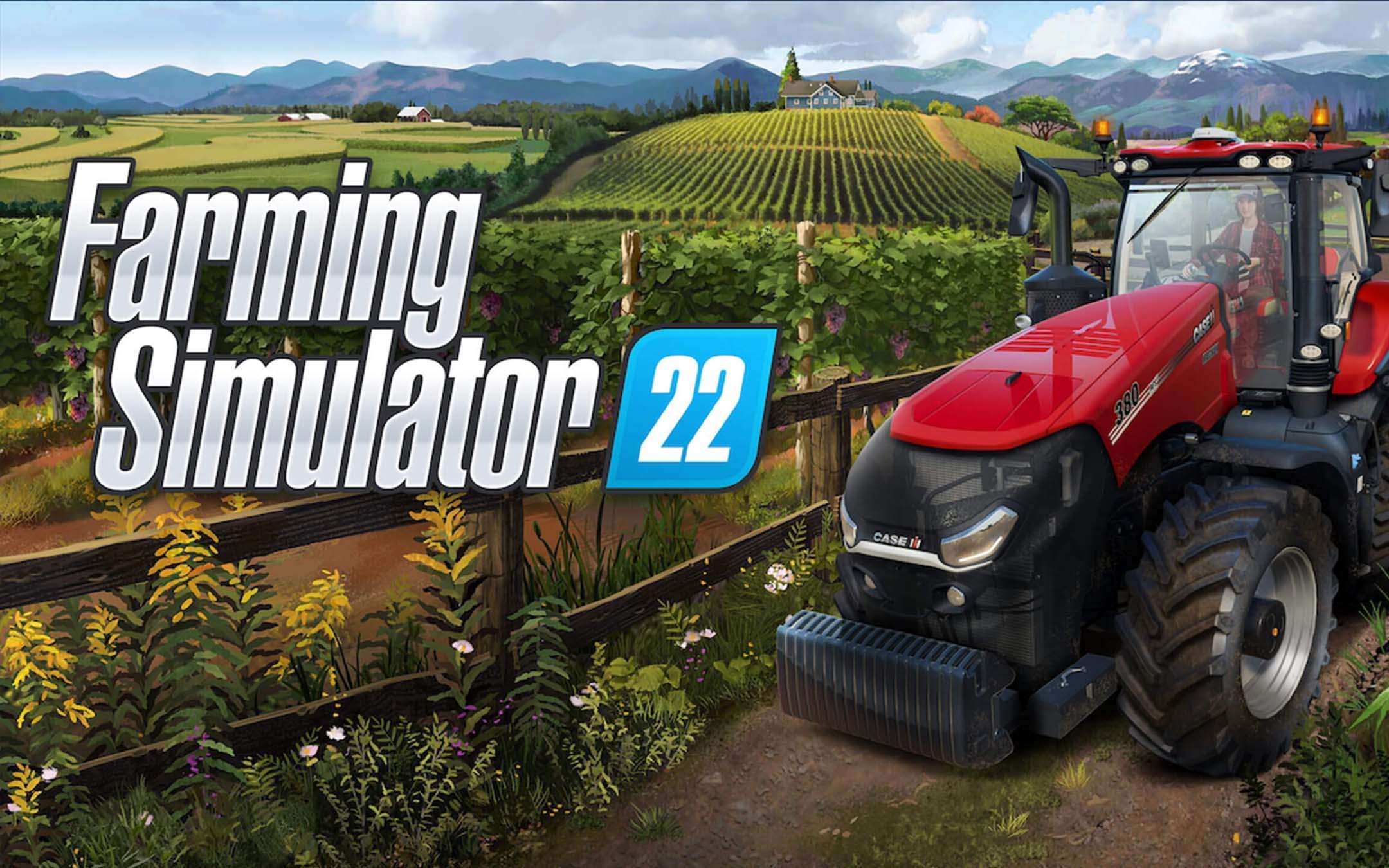 Farming Simulator 22: 100.000 giocatori in contemporanea su Steam