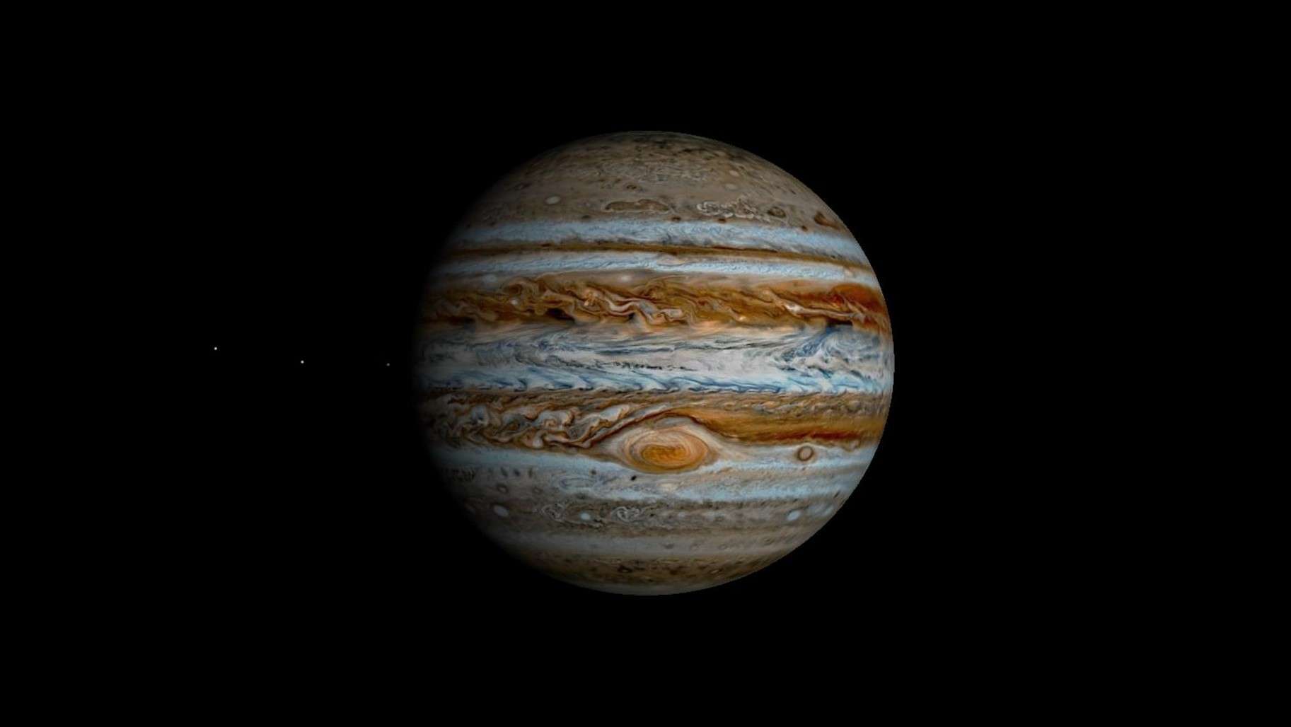 Giove: svelato il mistero dell'iconica Grande Macchia Rossa Giove: svelato il mistero dell'iconica Grande Macchia Rossa