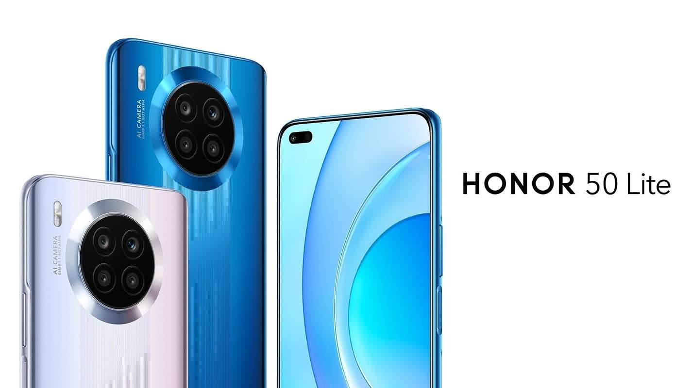Honor 50 Lite a breve disponibile in preordine anche in Italia Honor 50 Lite a breve disponibile in preordine anche in Italia