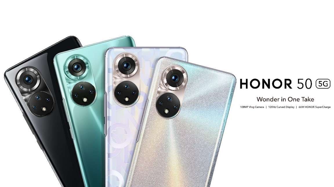 Honor 50 disponibile su HiHonor, Amazon e negozi Tim, Vodafone, Wind3 Honor 50 disponibile su HiHonor, Amazon e negozi Tim, Vodafone, Wind3