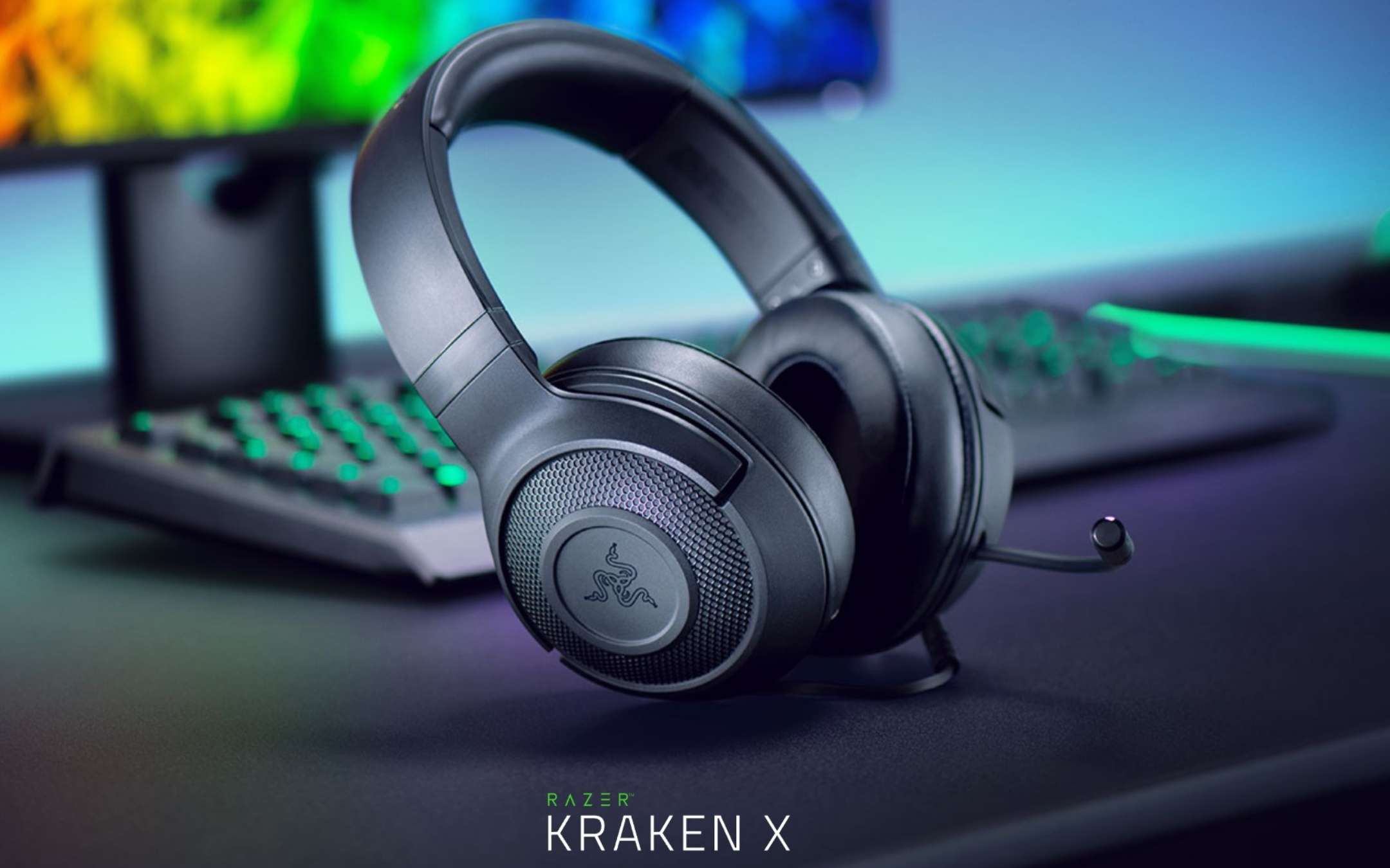 Razer Kraken X al minimo storico, ideali per completare l'arsenale