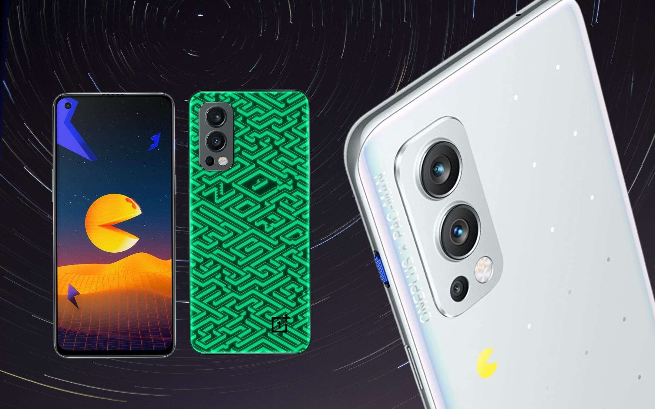 OnePlus Nord 2 Pac-man Edition sbarca su Amazon: è meraviglioso