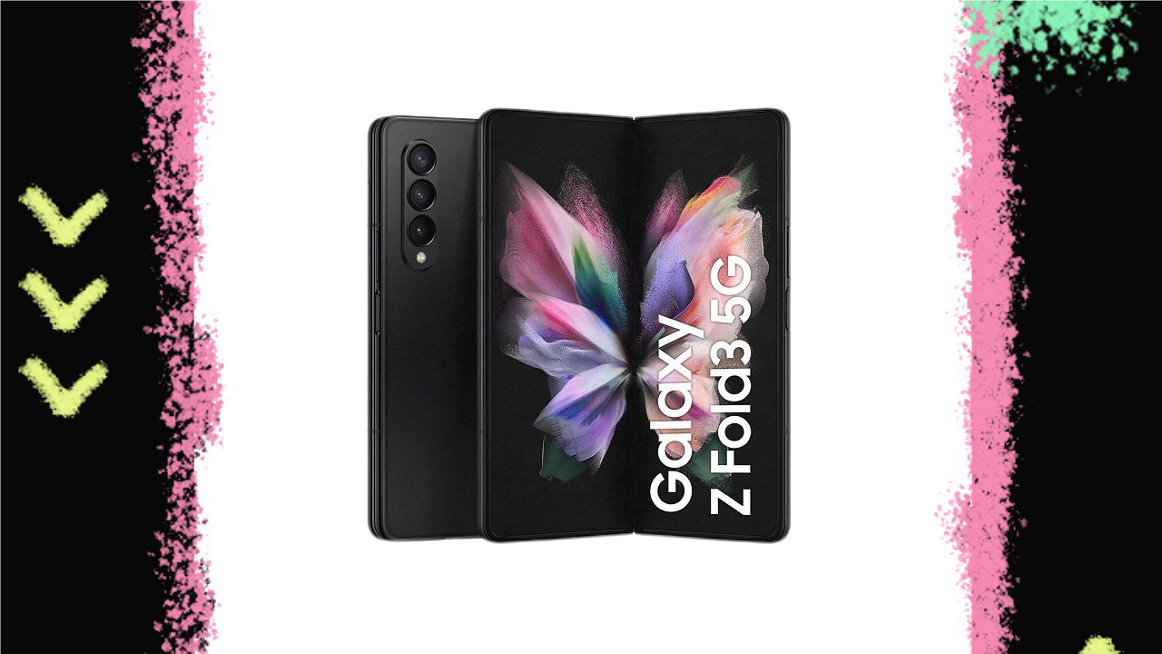 Samsung Galaxy Z Fold3 5G: eccezionale DOPPIO SCONTO (-450 euro)!