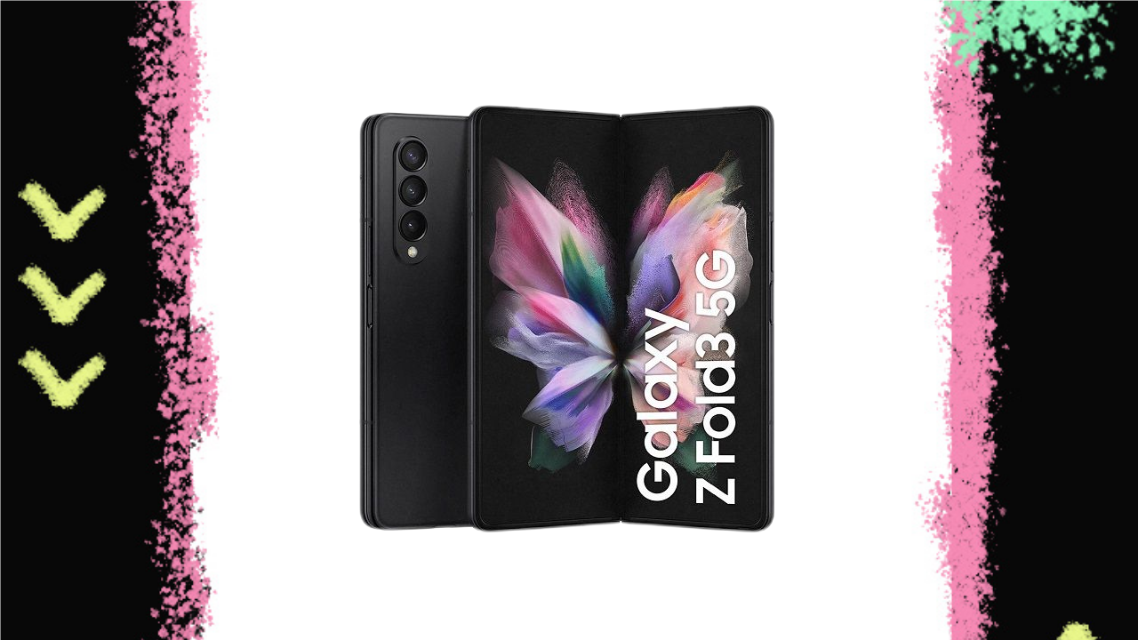 Samsung Galaxy Z Fold3 5G: eccezionale DOPPIO SCONTO (-450 euro)! Samsung Galaxy Z Fold3 5G: eccezionale DOPPIO SCONTO (-450 euro)!