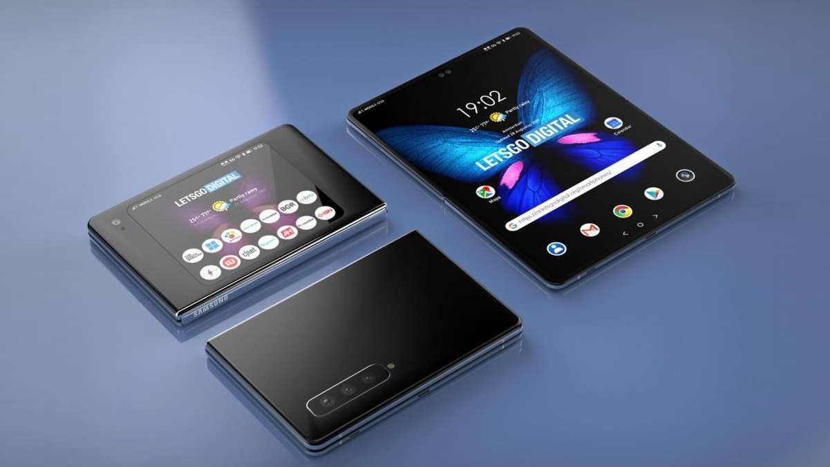 Samsung: vi piacerebbe un Galaxy Z Fold con cerniera orizzontale?