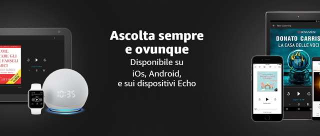Abbonamento Audible 1 euro - 2