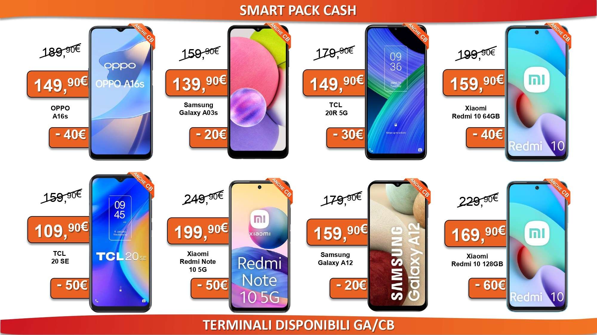 Smart Pack cash