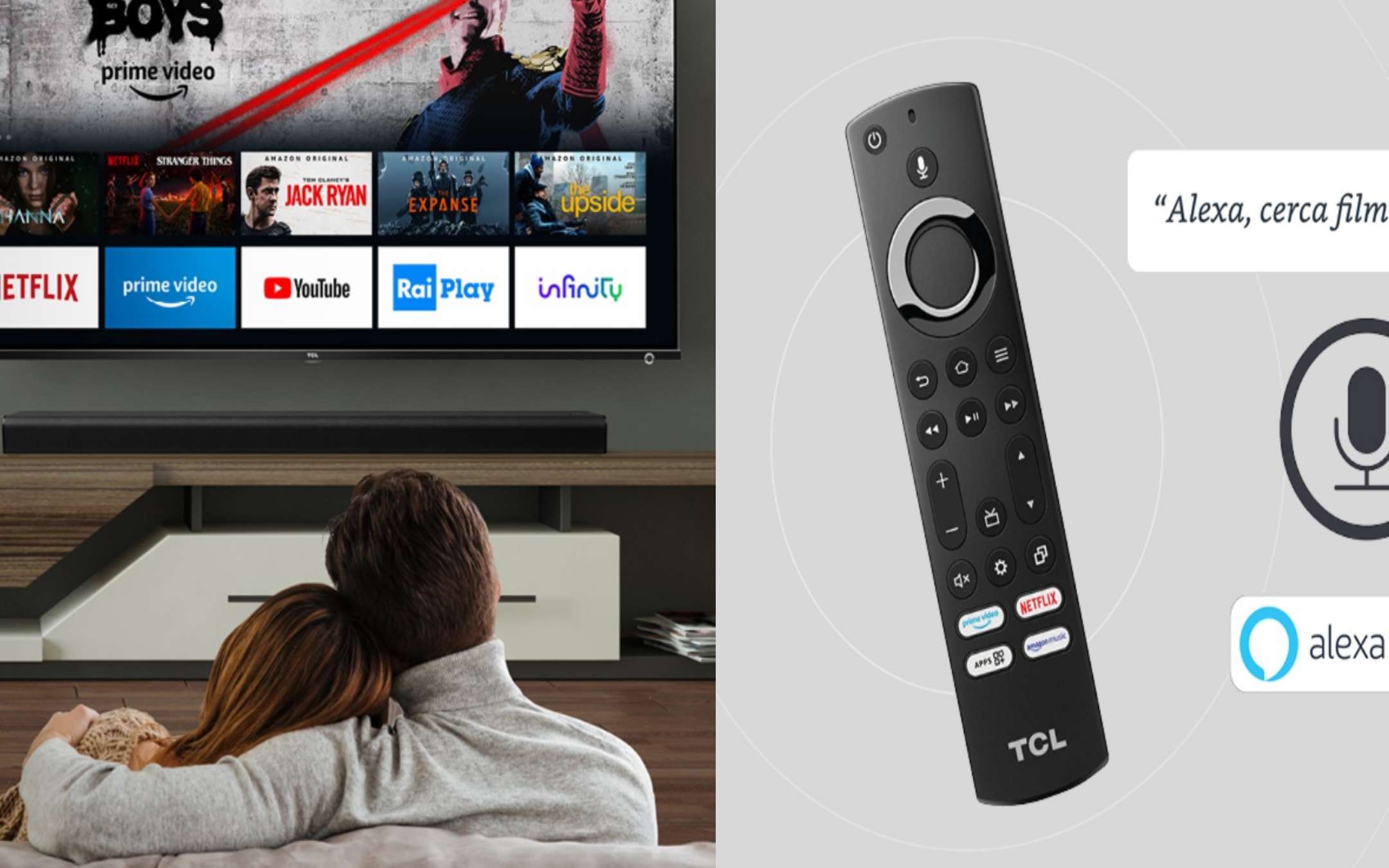 TCL TS8011: la soundbar 2.1 con Amazon Fire TV 4K integrato