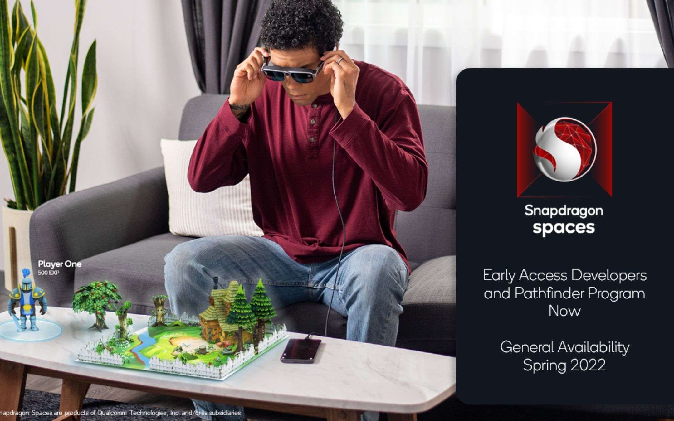 Qualcomm svela la piattaforma Snapdragon Spaces per device AR