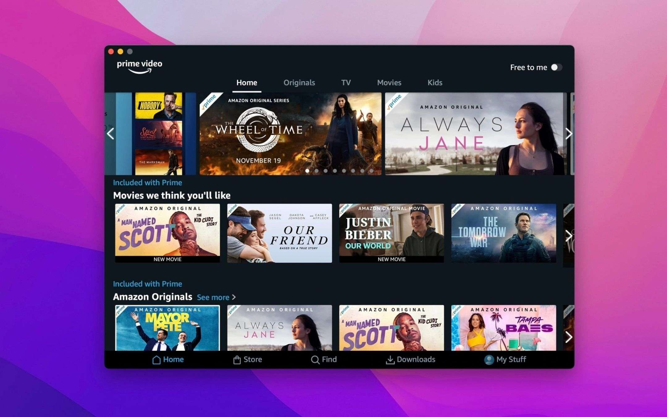Amazon rilascia Prime Video per MacOS (UFFICIALE)