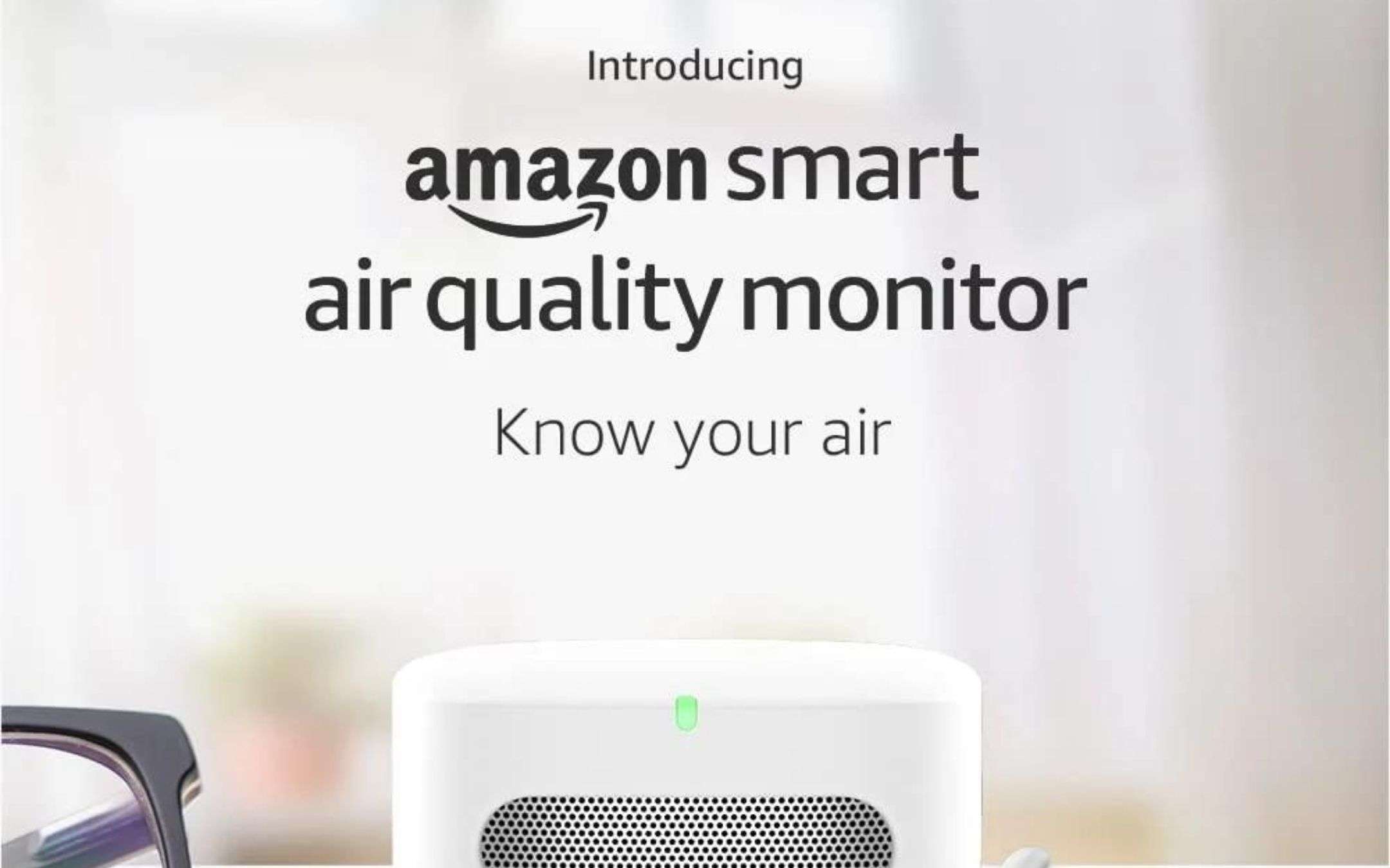 Aria sempre fresca con l'Amazon Smart Air Monitor (solo 79€)