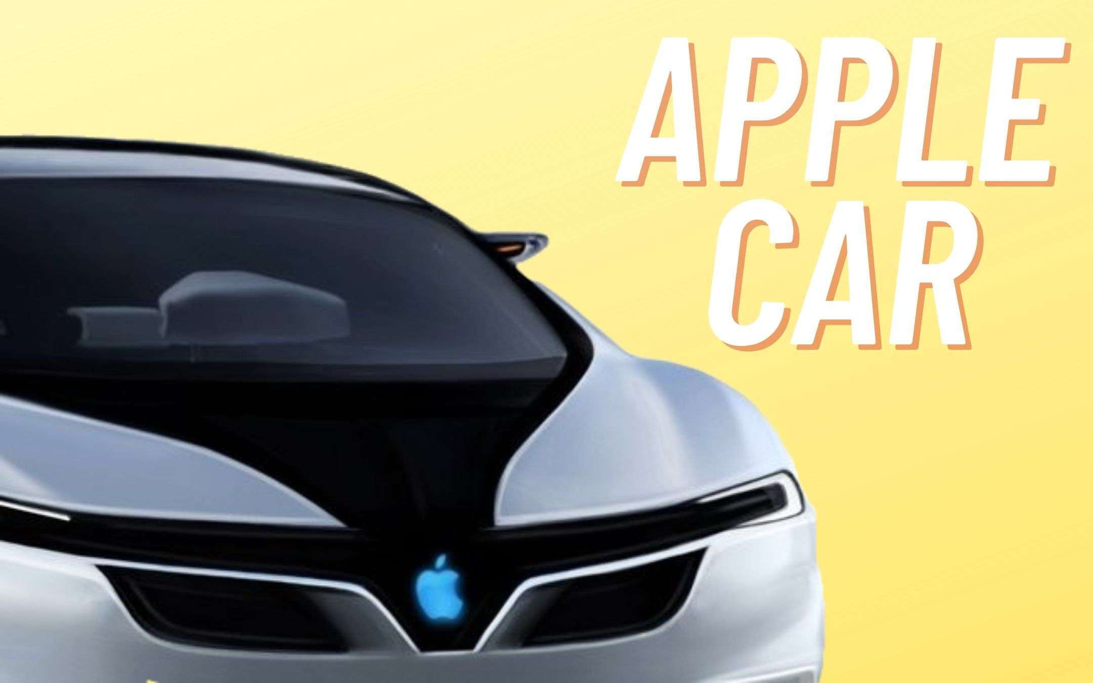 Apple Car sarà un'auto elettrica autonoma al 100%