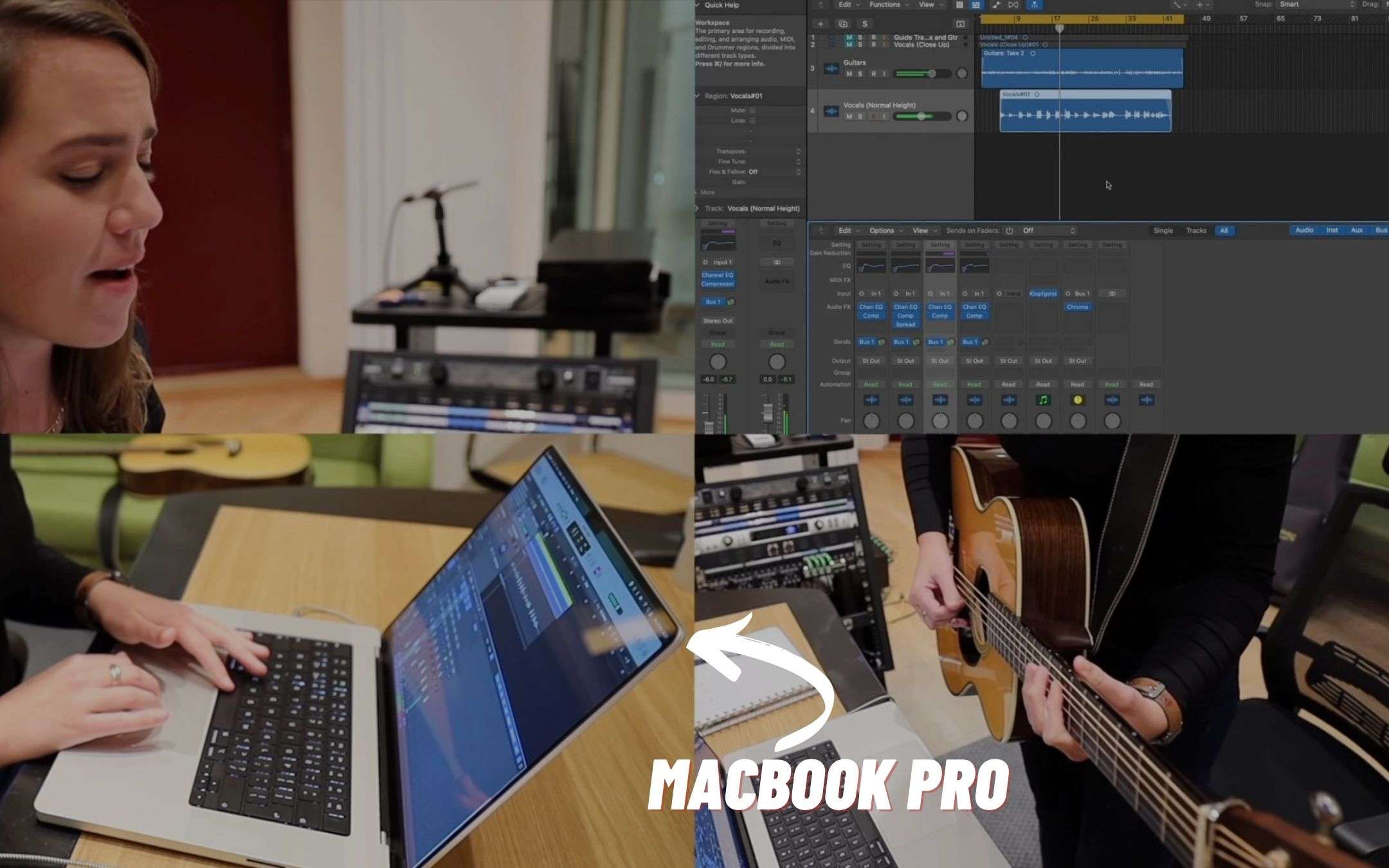 Il primo video musicale INTERAMENTE realizzato con MacBook Pro Il primo video musicale INTERAMENTE realizzato con MacBook Pro