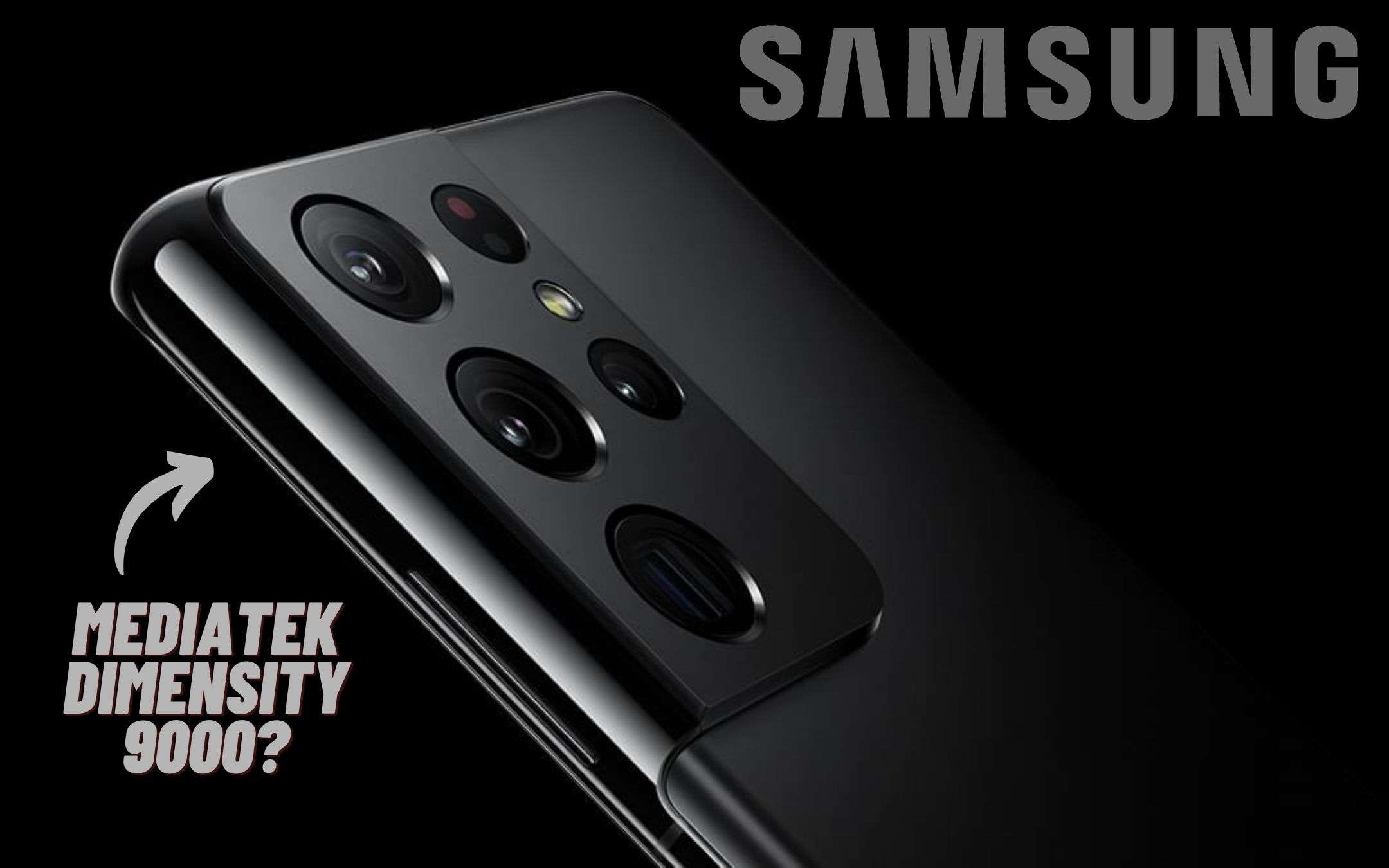 Samsung utilizzerà il nuovo MediaTek Dimensity 9000?