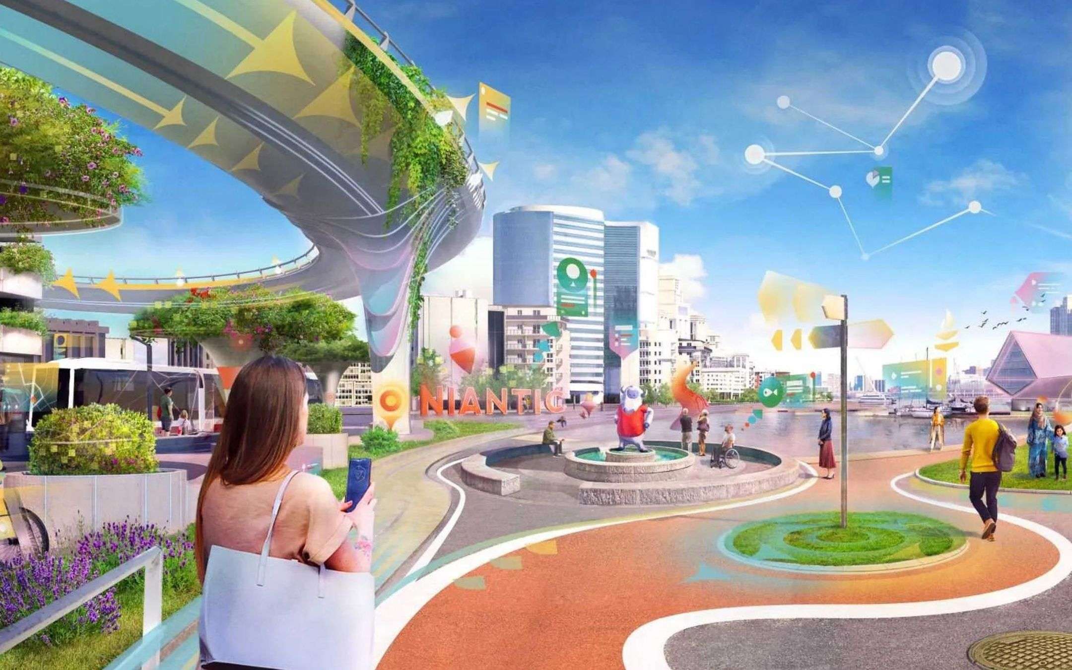 Niantic vuole farci creare app del metaverso nel mondo reale Niantic vuole farci creare app del metaverso nel mondo reale