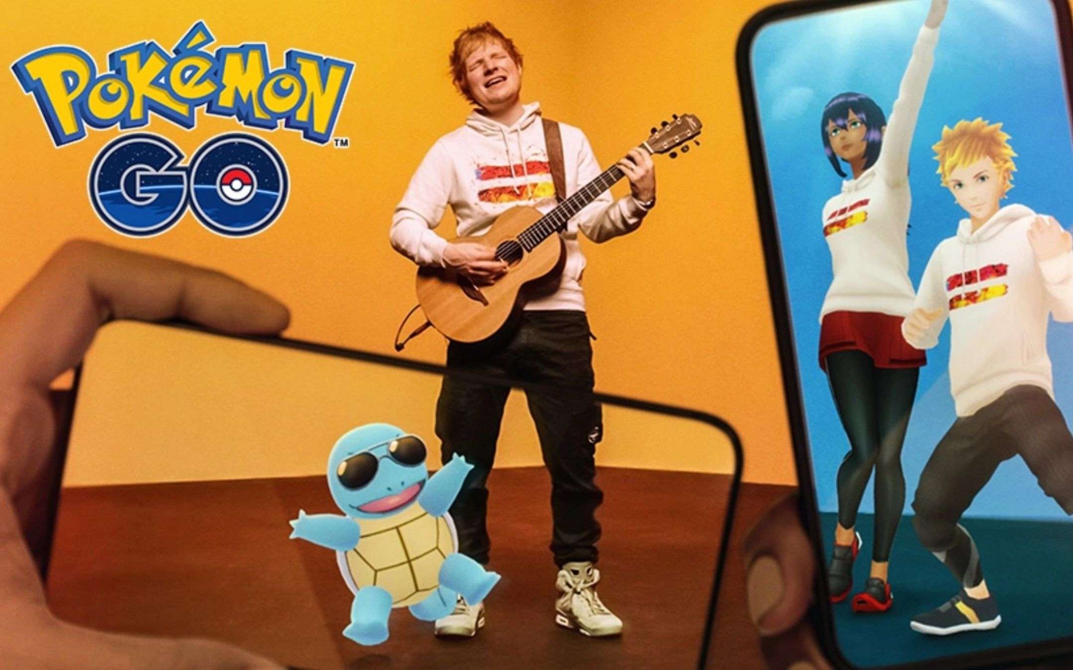Ed Sheeran terrà un concerto virtuale su Pokémon GO Ed Sheeran terrà un concerto virtuale su Pokémon GO